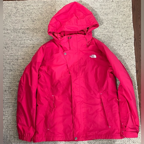 The north face beautiful coral winter jacket - Picture 1 of 3